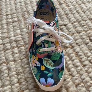 Brand New: Rifle Paper Flower Keds Sneakers - Sz 5.5